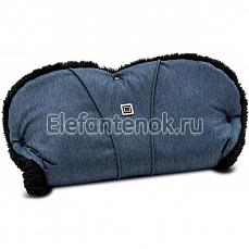 Moon  Hand Muff ocean fishbone