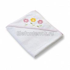 Funnababy Butterfly полотенце-уголок + варежка Цвет не выбран