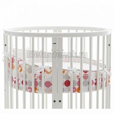 Stokke Sleepi Mini Bumper Silhouette Pink 