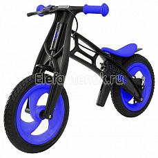 Hobby-bike RT original Велобалансир+беговел Hobby-bike RT FLY А черная оса Plastic blue/black