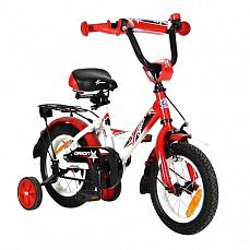 Velolider Orion 12"  белый/красный 