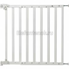 Safety 1st Simply Pressure wooden gate XL 70,3-109 Белый арт.24614310