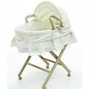 Fiorellino Luna Elegant плетёная корзина с капюшоном
