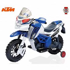 Rich Toys J 518 Электромотоцикл КТМ 500 blue