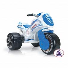 Injusa 6V Trimoto Waves Police Цвет не выбран