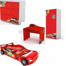 Grifon Style R800 mini детская комната (4 предмета) Red