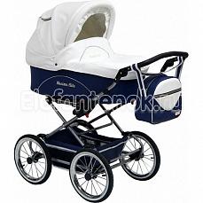 Maxima ELITE кожа (2 в 1) №209 dark blue-white
