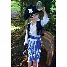 Travis Designs Одноногий пират P6, возраст 6-8 лет, рост 116-128 см