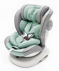 AmaroBaby Champion Isofix Серый/бирюзовый