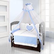 Beatrice Bambini Cuore Puntini - BIANCO&BLU