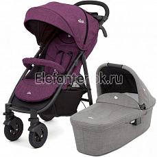 Joie Litetrax 4 Air (2 в 1) (Джои Литрэкс Эир) Lilac-Foggy Gray