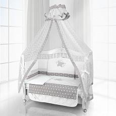 Beatrice Bambini Unico (120х60) Smile bianco&grigio