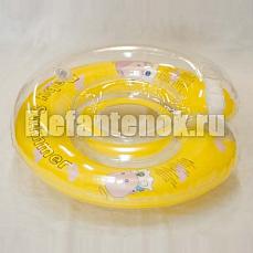 Baby Swimmer круг на шею 6-36 кг Желтый
