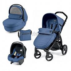 Peg-Perego Book (Пег Перего Бук коляска 3 в 1) MOD Bluette