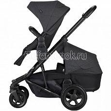 EasyWalker Harvey 2 для погодок (ИзиВолкер Харвей) Night Black