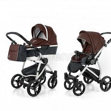 Esspero Newborn Lux 2016 Alu 2 в 1 Brown (шасси Grey)