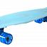 Y-SCOO 402E-B Скейтборд Y-SCOO Big Fishskateboard GLOW 27" винил 68,6х19 с сумкой