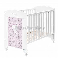 Micuna Vintage 120х60 (Микуна Винтаж 120х60) white/lilac