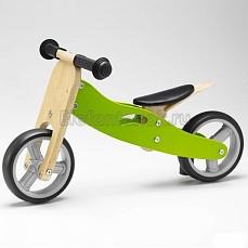 Geuther Велосипед 2 в 1 арт. 2971 натур/зеленый