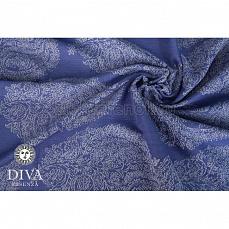 Diva слинг-шарф (100% хлопок) Azzurro  4,2 м