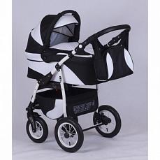 Baby Merc Q7-White Parasolka 3 в 1 L 02