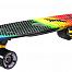 Y-SCOO 401G-O Скейтборд Y-SCOO Fishskateboard Print 22" винил 56,6х15 с сумкой