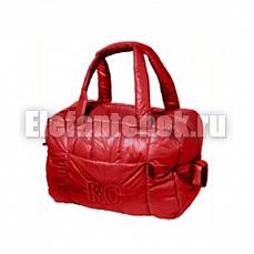 Red Castle Feather Light Changing bag Red 
