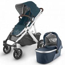 UPPAbaby Vista (2 в 1) (Аппабеби Виста) FINN лазурно-синий