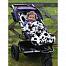 BuggySnuggle Cow Black / White