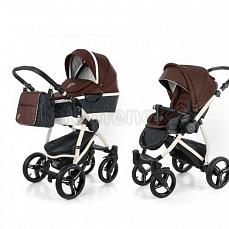 Esspero Newborn Lux 2016 Alu 2 в 1 Brown (шасси Beige)