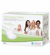 Ardo Day & Night Pads 60 шт/уп