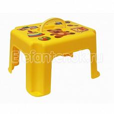 IDEA Детский табурет-подставка   Желтый