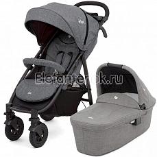 Joie Litetrax 4 Air (2 в 1) (Джои Литрэкс Эир) Chromium-Foggy Gray