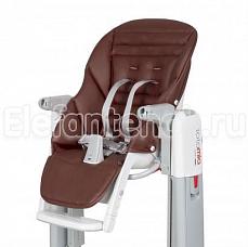 Esspero Leatherette сменный чехол для стульчика Peg-Perego Tatamia/Siesta  из эко-кожи Choco