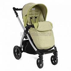 Peg-Perego Book Plus Pop Up Completo Green Tea шасси silver