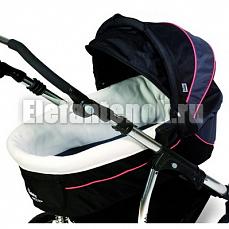 Kiddy Carrycot Sport n Move E07 black/anthracite