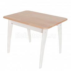 Geuther Bambino столик деревянный белый-натуральный