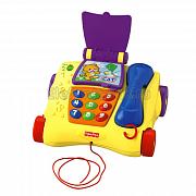 Fisher Price "Смейся и учись" Учёный телефон рус/англ