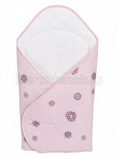 Ceba Baby Одеяло-конверт Daisies Pink принт W-810-043-130