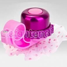 Rich Toys Цветок звонок, алюминий Бело-розово-фиолетовый