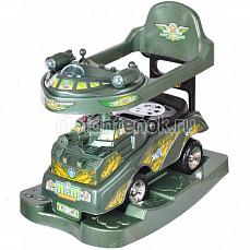 Toysmax Каталка Боевая машина 3 в 1 (Тойзмакс) Зеленый
