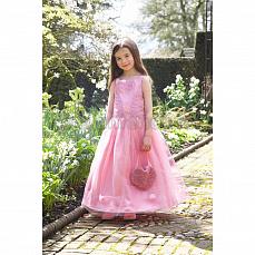 Travis Designs Бальное платье розовое FBG-P7, возраст 7-8 лет, рост 122-128 см