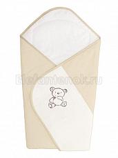 Ceba Baby Одеяло-конверт Little Zoo Beige вышивка W-810-015-112