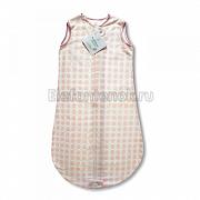 SwaddleDesigns TOG 0.7 zzZipMe Sack 3-6 M - Organic Flannel