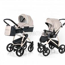 Esspero Newborn Lux 2016 Alu 2 в 1 Beige (шасси Beige)