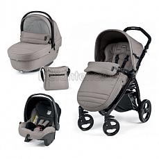 Peg-Perego Book (Пег Перего Бук коляска 3 в 1) MOD Beige