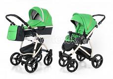 Esspero Newborn Lux 2016 Alu 2 в 1 Green (шасси Beige)