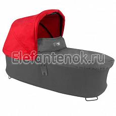 Mountain Buggy Duet Carrycot Plus Chilli Черный с красным капором