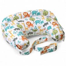 Chicco Boppy Deluxe (Чико Бопи Делюкс) Peac Jungle