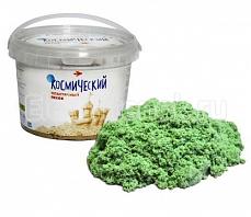 Космический песок Зеленый 0,5 кг Цвет не выбран